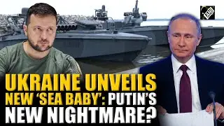 Ukraine unveils new &lsquo;sea baby&rsquo; naval drone after Moscow&rsquo;s Kyiv blitz; threat to Putin?