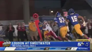Friday Frenzy Week 9: Loudon at Sweetwater