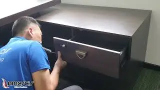 Watch Us Transform This Space: Director Table Installation