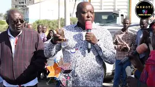 Watch happy parents/students heaping praises & rewarding MP Arama Kipkazi for good work in NTW