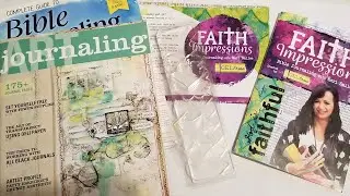 Introduction to Bible Journaling Series  Using Gel Press Faith Impressions