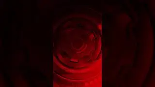 Dark red tech futuristic animation