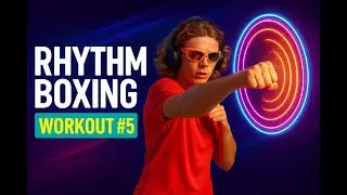 Tim's Rhythm Boxing | Workout #5 - Beginner | Jab & Cross Basics
