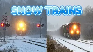 Canada Winter Snow Trains - November to January 2025/26
