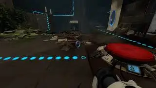 Back2Gaming plays Portal 2 on Linux using Intel HD 630