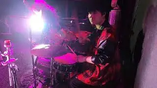 DIR EN GREY - The Final - Band Ashbringer Cover (20260110 Busan Realize) Drum cam