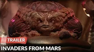 Invaders from Mars (1986) Trailer | Karen Black | Hunter Carson