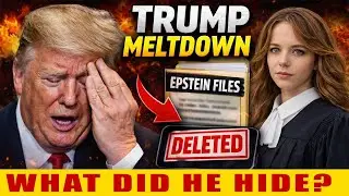 Trump Unravels as Epstein Revelations Ignite Massive Online Outrage | Deleted Post