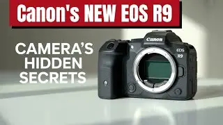 What's Inside Canon's NEW EOS R9 Camera? - Price, Specs & Release Date!