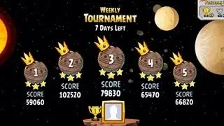 Facebook Angry Birds Star Wars Tournament 5 (Week 10)  Walkthrough 3 Stars L&ouml;sung