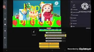 Little Baby Bum Happy Birthday Logo Remake Kinemaster Speedrun pt 2