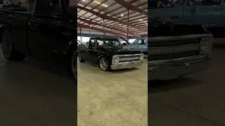 All Out Classic Show 2023 #c10 #droppedtrucks #billets #classictrucks #c10talk #c10nation #c10crew