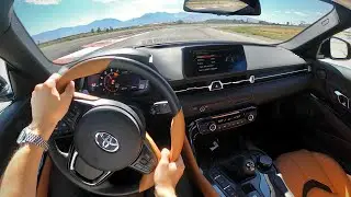 2023 Toyota GR Supra 3.0 6-Speed Manual - MORE Driving Impressions (Track)