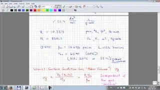Коэффициент объёмного образования газа (часть 2 из 2)