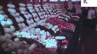 1960s Beijing Market and Street Scenes, China