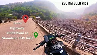 Hyderabad to Srisailam Bike Ride | KTM Duke 250 | Nallamala Ghat Roads | Amrabad Tiger Reserve!