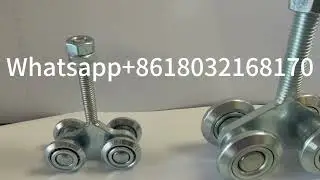 Hanging Guide Wheel Cantilever Zinc Sliding Gate Roller with Various sizes, individual packaging