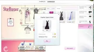 Stardoll: Come shop for designer brands in the StarBazaar