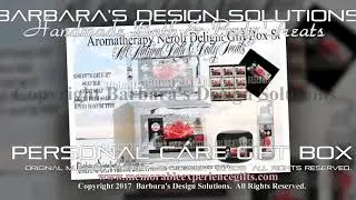 Natural Beauty Box Handmade Bath and Body Soap Treats  Personal Care by B.D.S.  All Rights Reserved.