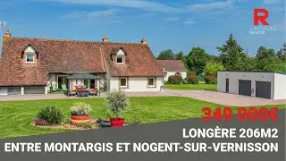 Long&egrave;re 206m2 entre Montargis et Nogent-sur-Vernisson | Par RESIDE Immobilier Montargis
