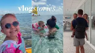 Passeio nas piscina naturais de Porto de Galinhas e voltando pra rotina | VLOGSTORIES