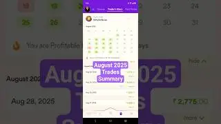 📊 August 2025 Nifty Options Selling P&L Summary | Nifty No Noise