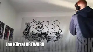 ARTWORK - Kunst im Zeitraffer - so entstehen die Bilder von Jan K&uuml;rzel