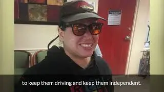 Helping Stargardts Disease Patient Read and Drive | Low Vision of New York
