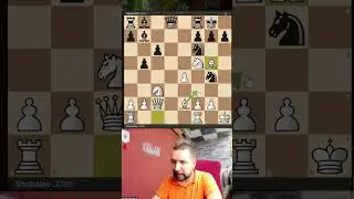 Жёсткий разнос Славянской защиты  #шахматы  #chess