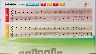 Solstício - Peça para flauta de bisel