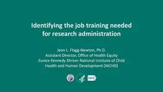 Identifying the Job Training Needed for Research Administration