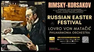 Rimsky-Korsakov: Russian Easter Festival Overture (r.rc.: Lovro von Matačić, Philharmonia Orchestra)
