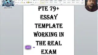 PTE Essay Template 2025 | NEW Format After 7 AugustUpdatee for All Essays&rdquo;