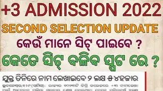 +3 second merit list || +3 second selection || +3 admission document|| +3 slide up process