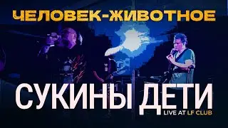 Человек-Животное - Сукины Дети | Live at 