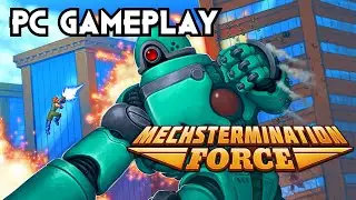 Mechstermination Force Gameplay PC 1080p