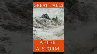 GREAT FALLS NATIONAL PARK AFTER A STORM