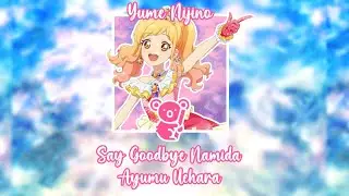 Love Live! Nijigasaki Solos as Aikatsu Stars Solos