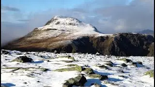 400th Munro Beinn Narnain & Beinn Ime 10 11 23