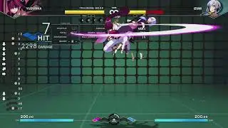uni2 ユズリハ コンボ 初級編 ver1.32