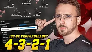 *META* 4-3-2-1 COM 100 DE PROFUNDIDADE! ENTENDA COMO FUNCIONA | EAFC 24