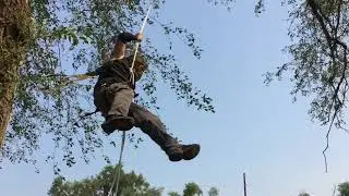 Ninja Cracker Training Session