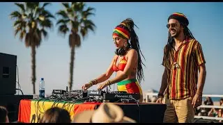 ☀️ Roots Reggae na Praia 🇧🇷 | Summer Session 1 🌴