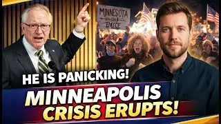 MINNEAPOLIS IN TURMOIL: IMMIGRATION SHOOTINGS, PROTESTS & SHUTDOWN RISK | RYAN CARTER
