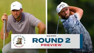 2025 U.S. Open Round 2 Preview: Expectations for Scottie Scheffler, Players to Make Moves & MORE