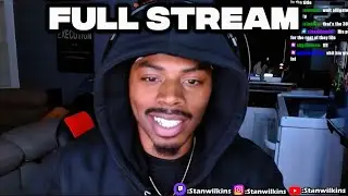 Stan Wilkins Chill Stream (Talks with chat & reactions)