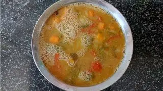 Tasty-Tasty Sambar|| Nanamma's Special 👌😋 #tasty #cooking #viral