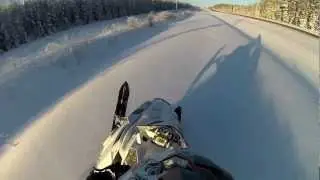 2013 Pro RMK Ditch Banging