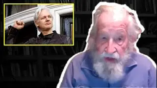 Noam Chomsky on Julian Assange