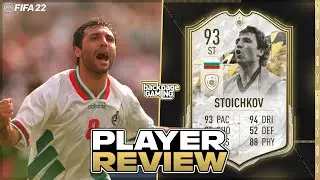 El Pistolero - The Barca Legend! 🇧🇬 92 Prime Icon Moments Stoichkov Player Review!